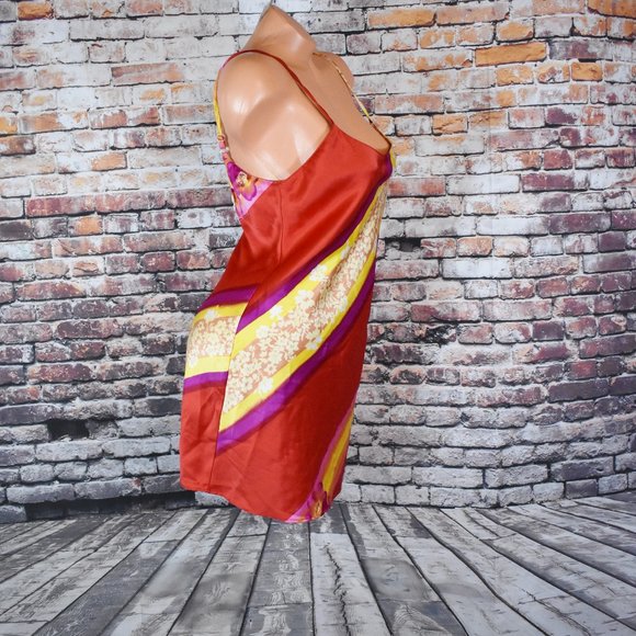 Victorias Secret Medium Satin Babydoll Nightgown - Picture 6 of 12